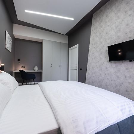 Luxury Apartments Arena Guliver Kiev Camera foto