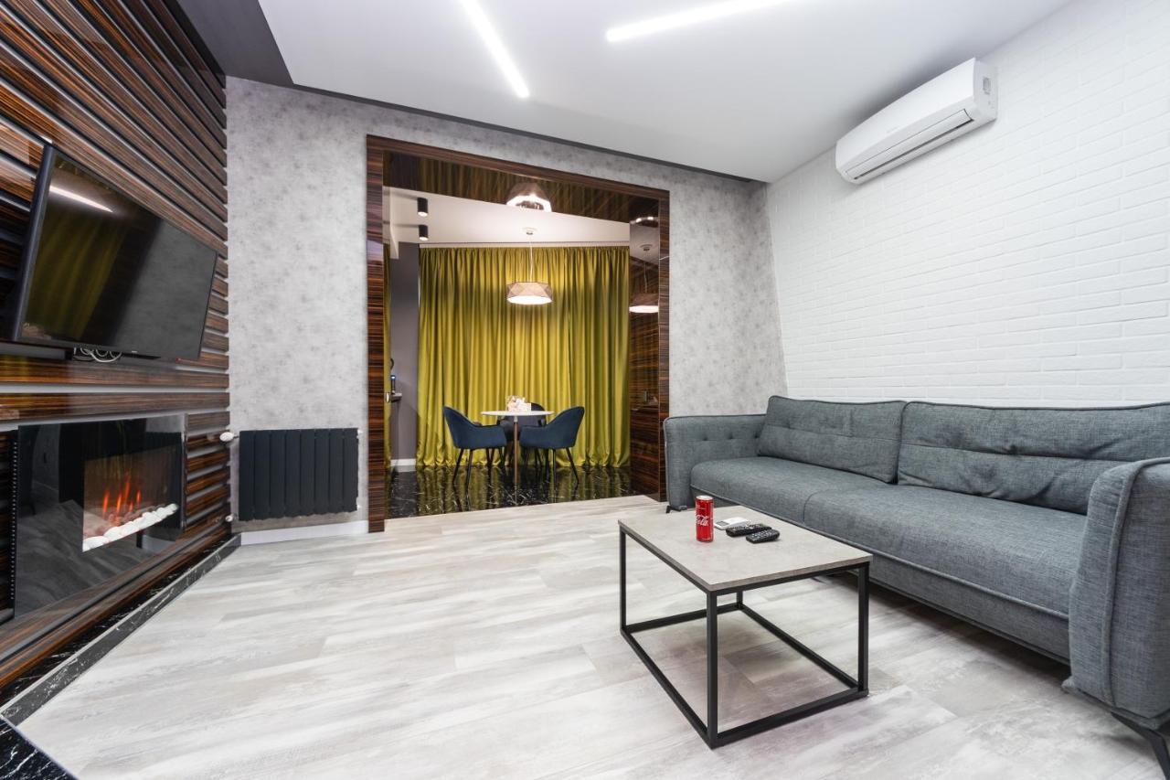 Luxury Apartments Arena Guliver Kiev Esterno foto
