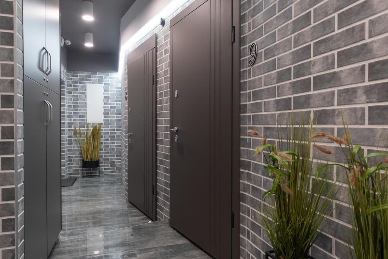 Luxury Apartments Arena Guliver Kiev Esterno foto