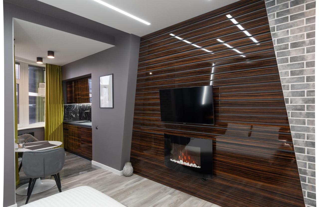 Luxury Apartments Arena Guliver Kiev Esterno foto