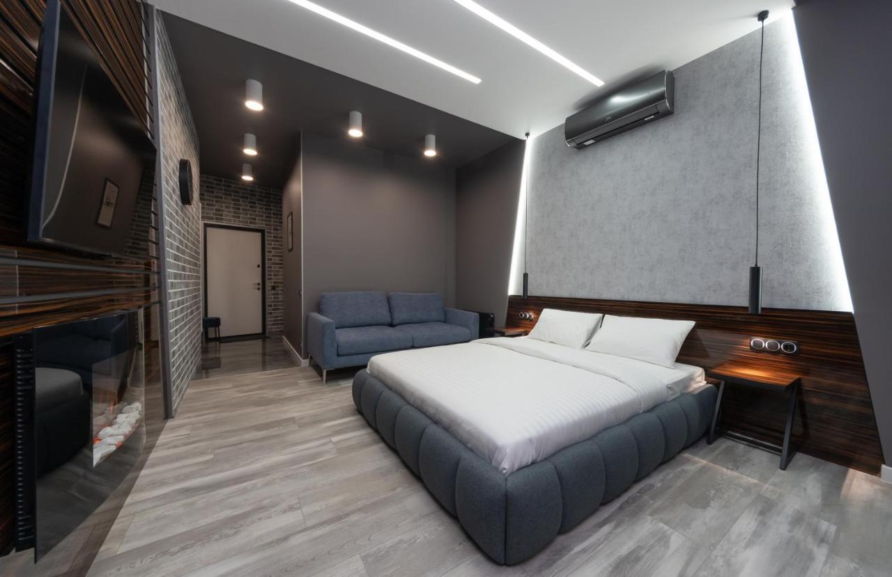 Luxury Apartments Arena Guliver Kiev Esterno foto