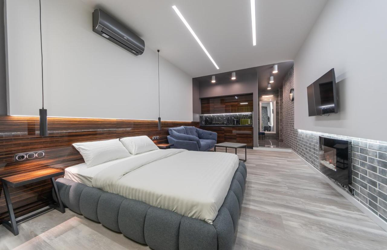Luxury Apartments Arena Guliver Kiev Esterno foto