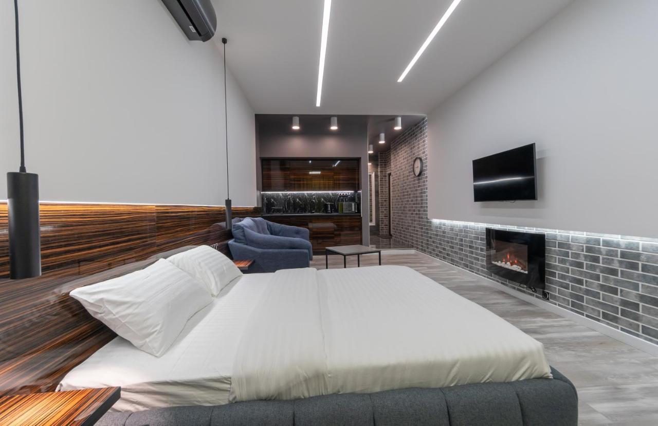 Luxury Apartments Arena Guliver Kiev Esterno foto