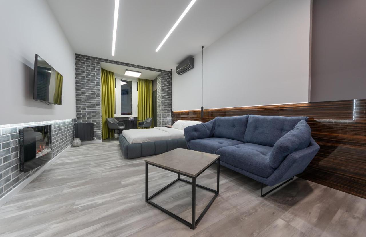 Luxury Apartments Arena Guliver Kiev Esterno foto