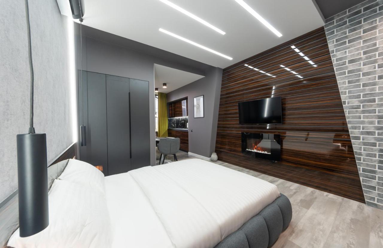 Luxury Apartments Arena Guliver Kiev Esterno foto