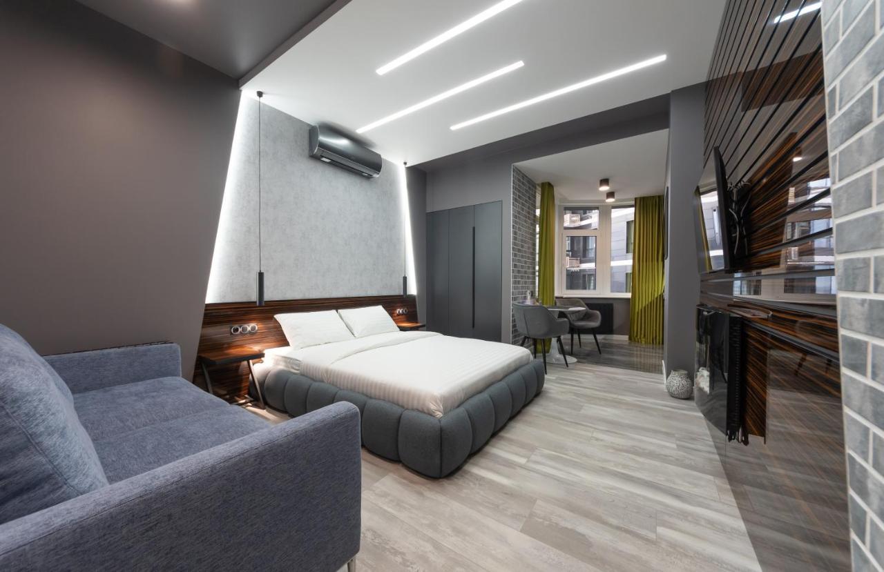 Luxury Apartments Arena Guliver Kiev Esterno foto