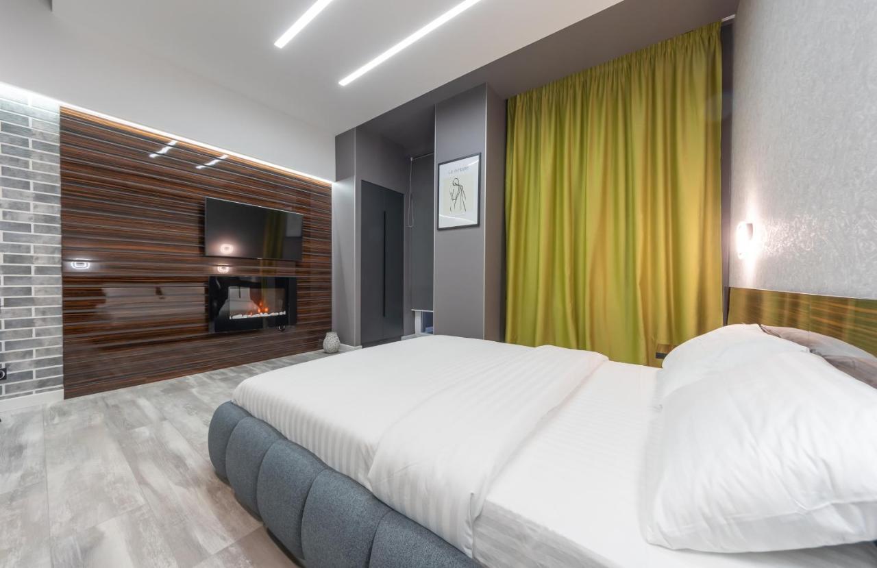 Luxury Apartments Arena Guliver Kiev Esterno foto