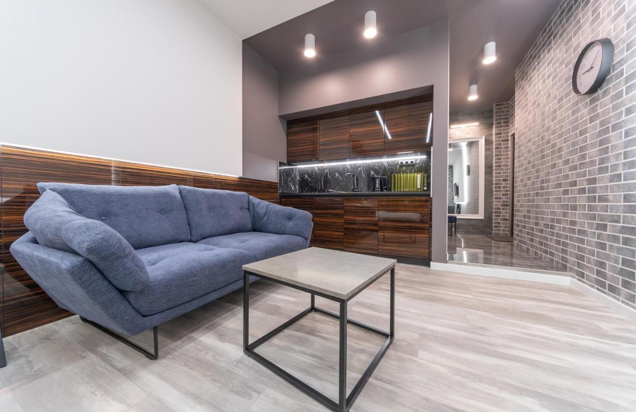 Luxury Apartments Arena Guliver Kiev Esterno foto