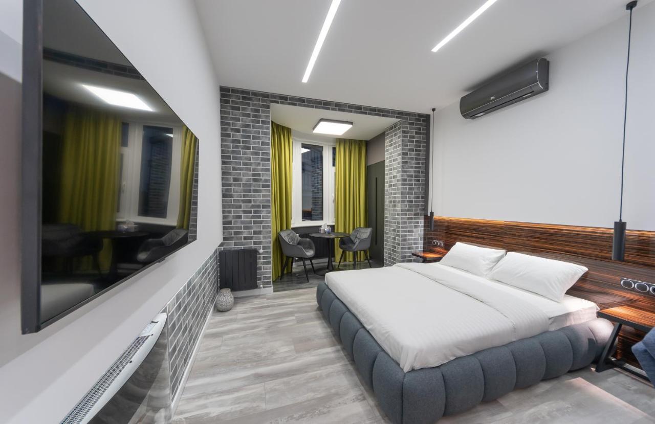 Luxury Apartments Arena Guliver Kiev Esterno foto