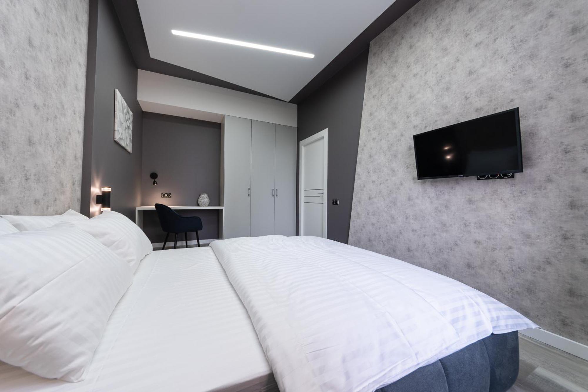 Luxury Apartments Arena Guliver Kiev Camera foto