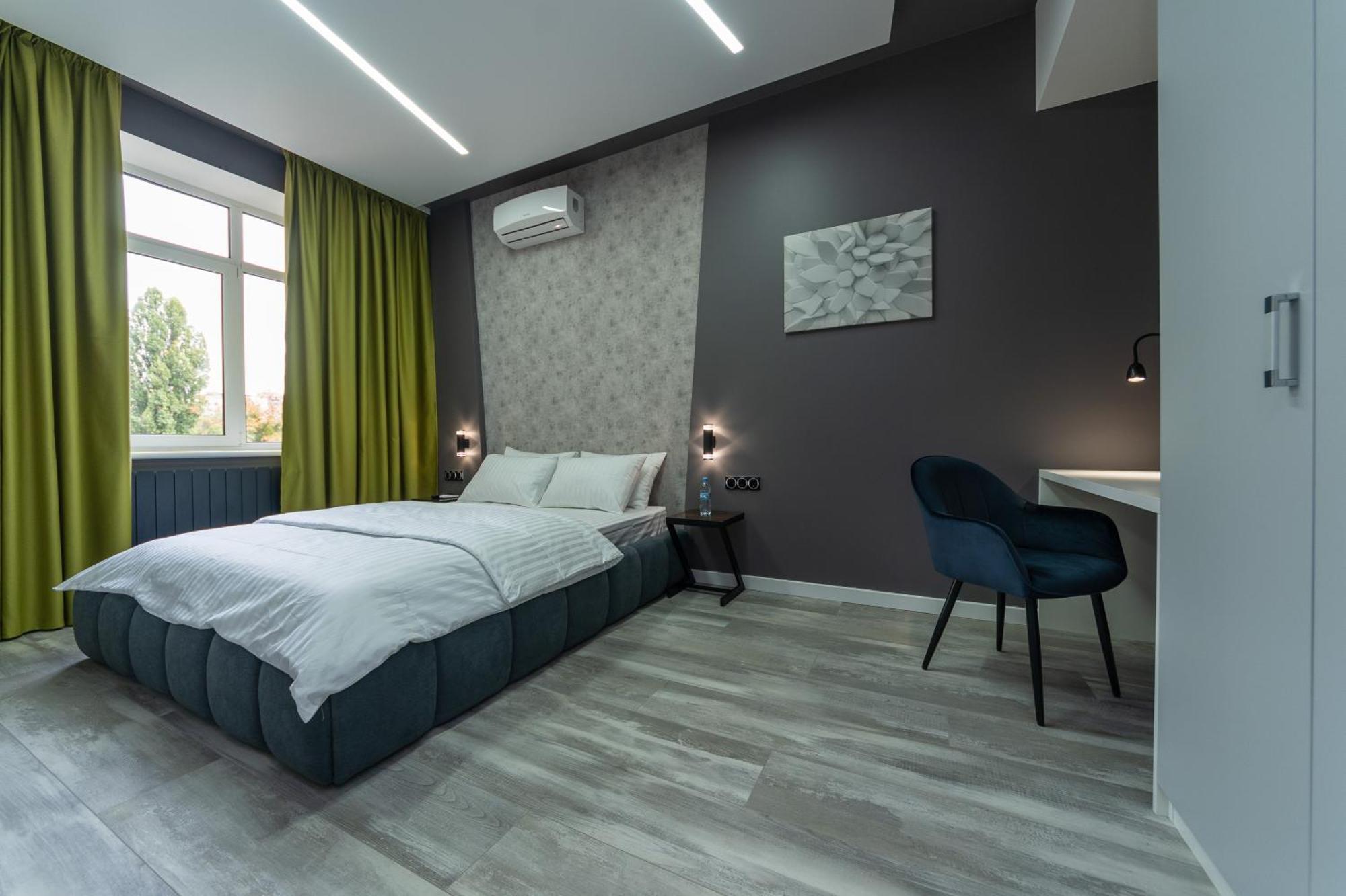Luxury Apartments Arena Guliver Kiev Camera foto