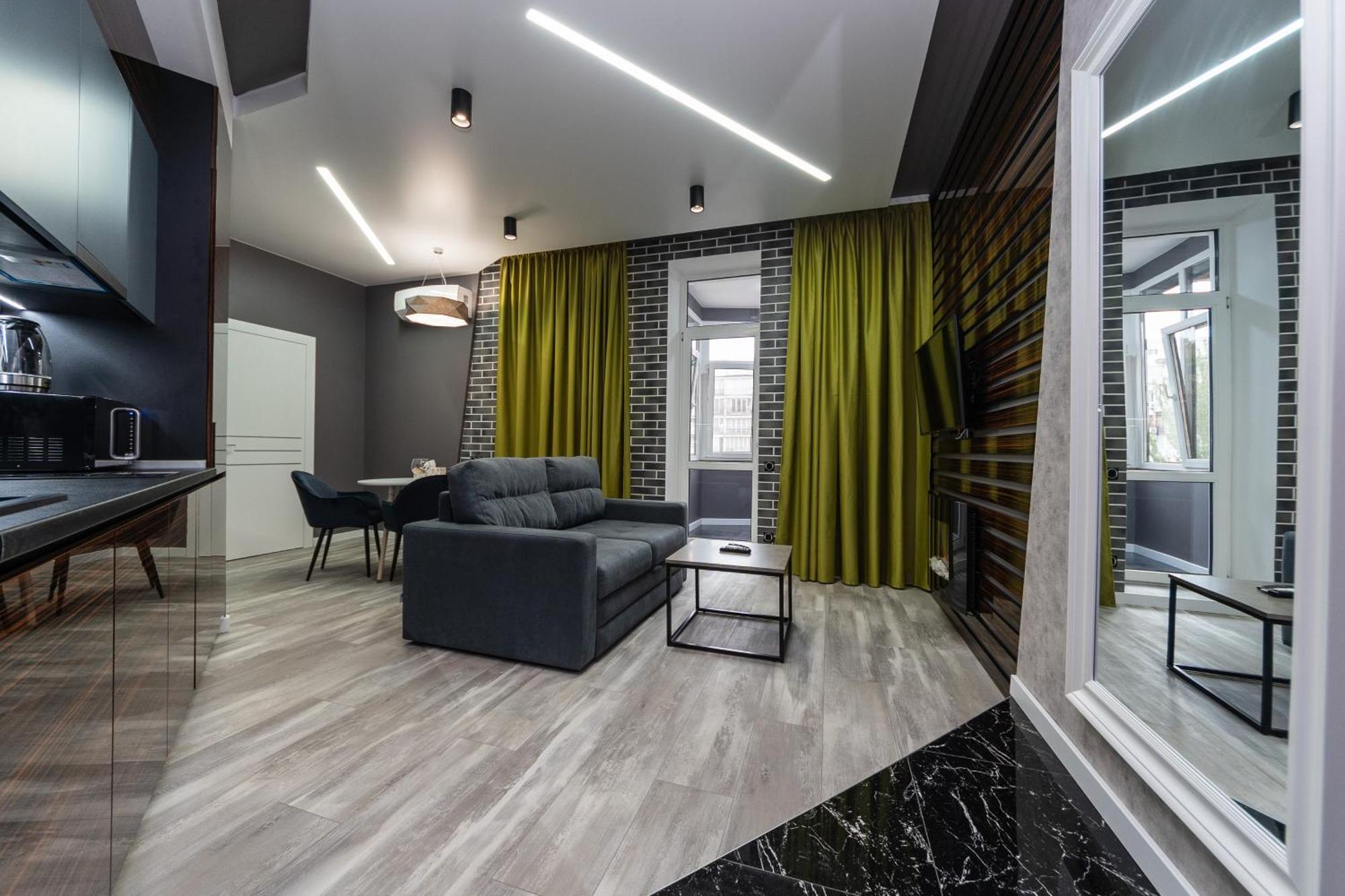 Luxury Apartments Arena Guliver Kiev Camera foto