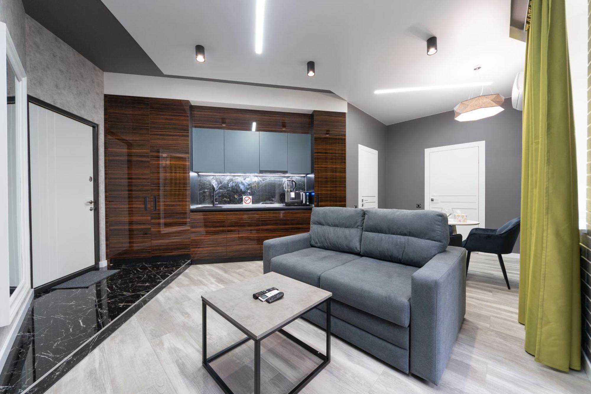 Luxury Apartments Arena Guliver Kiev Camera foto