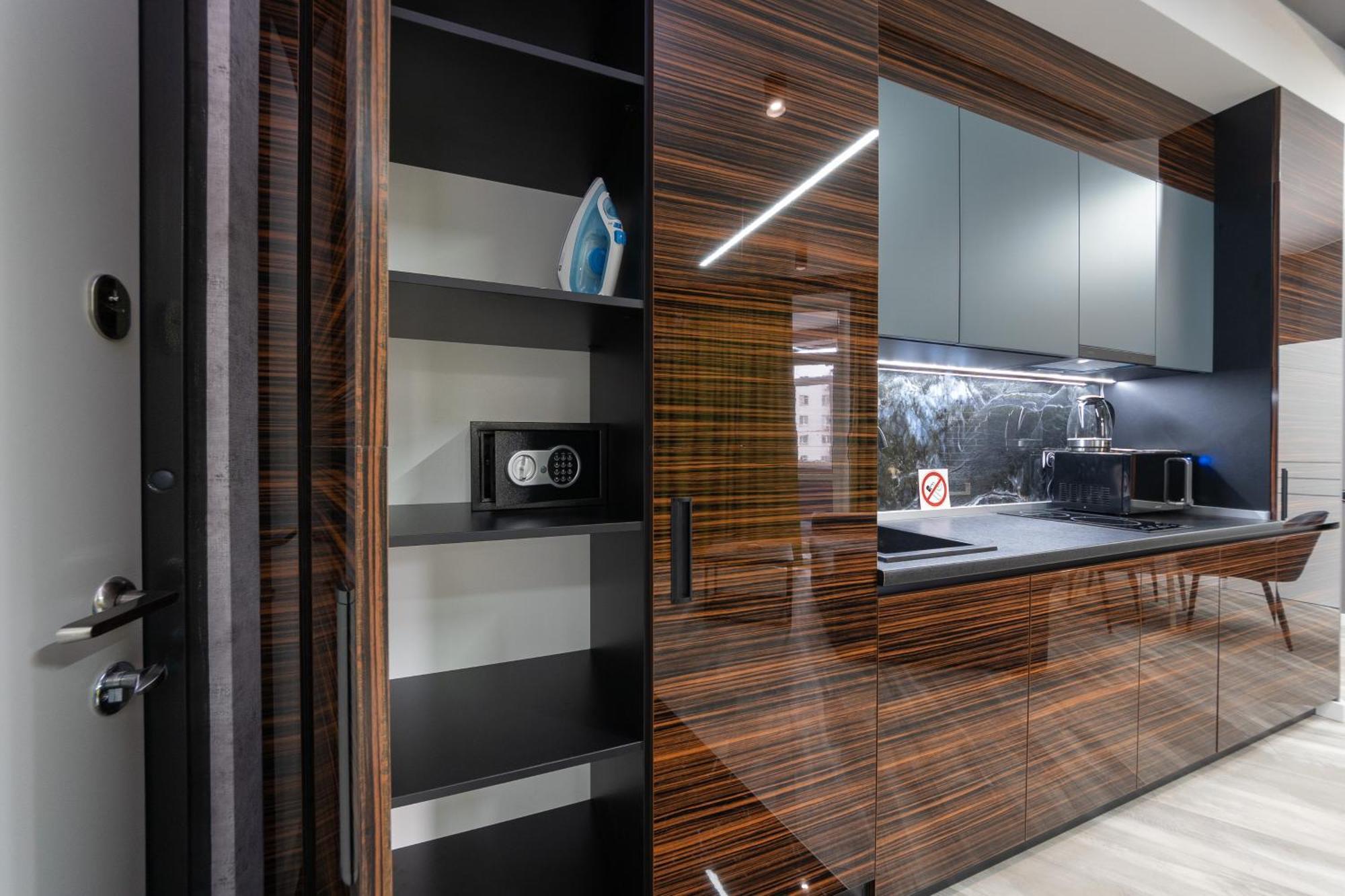 Luxury Apartments Arena Guliver Kiev Camera foto
