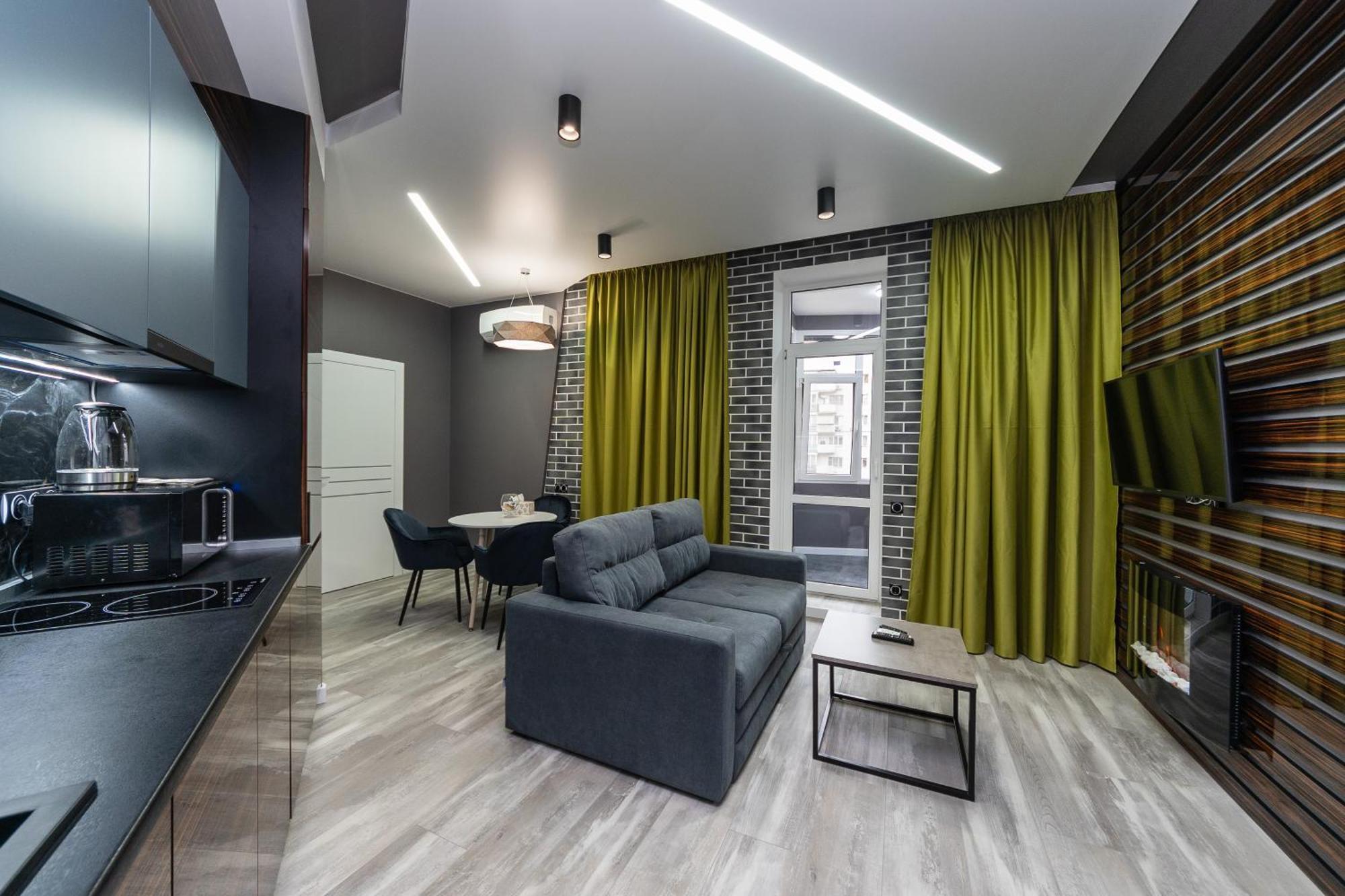Luxury Apartments Arena Guliver Kiev Camera foto