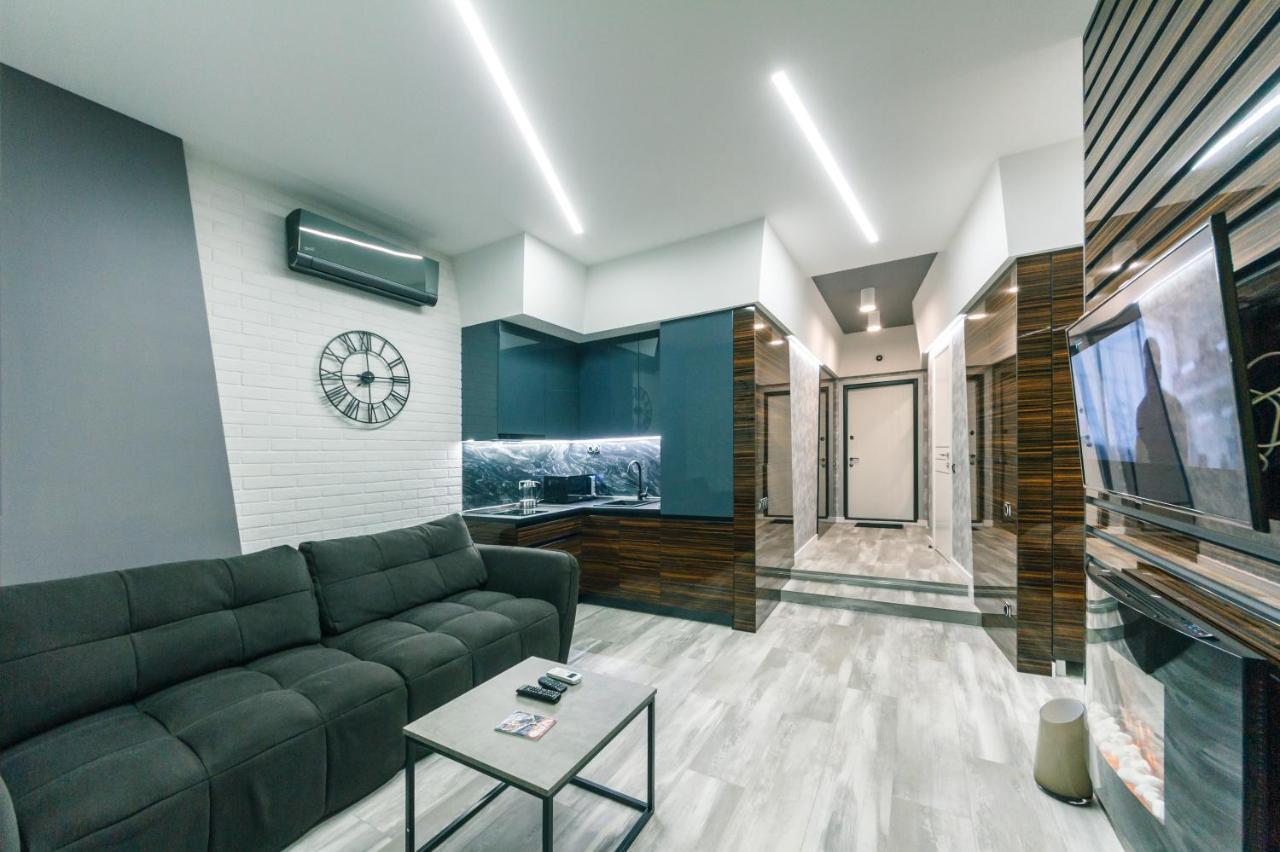 Luxury Apartments Arena Guliver Kiev Esterno foto