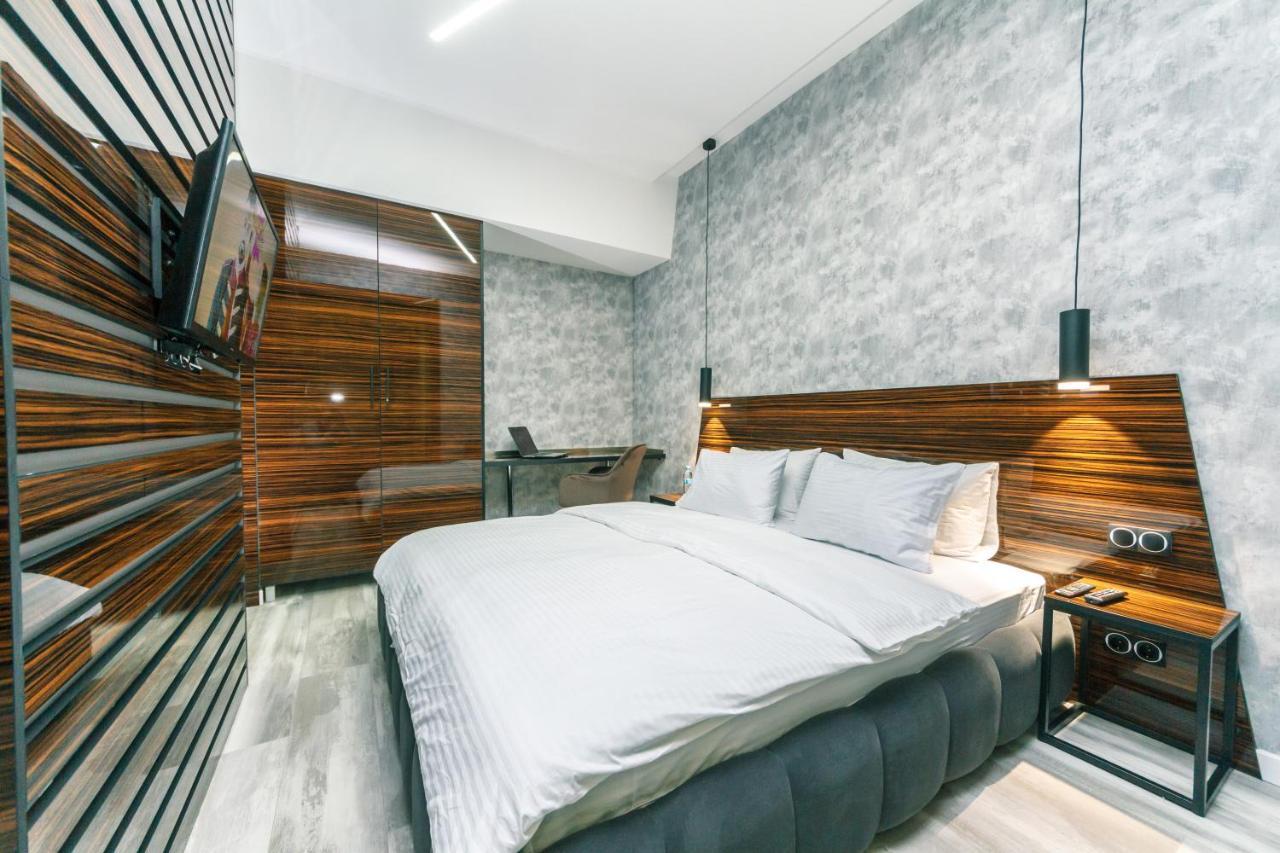 Luxury Apartments Arena Guliver Kiev Esterno foto